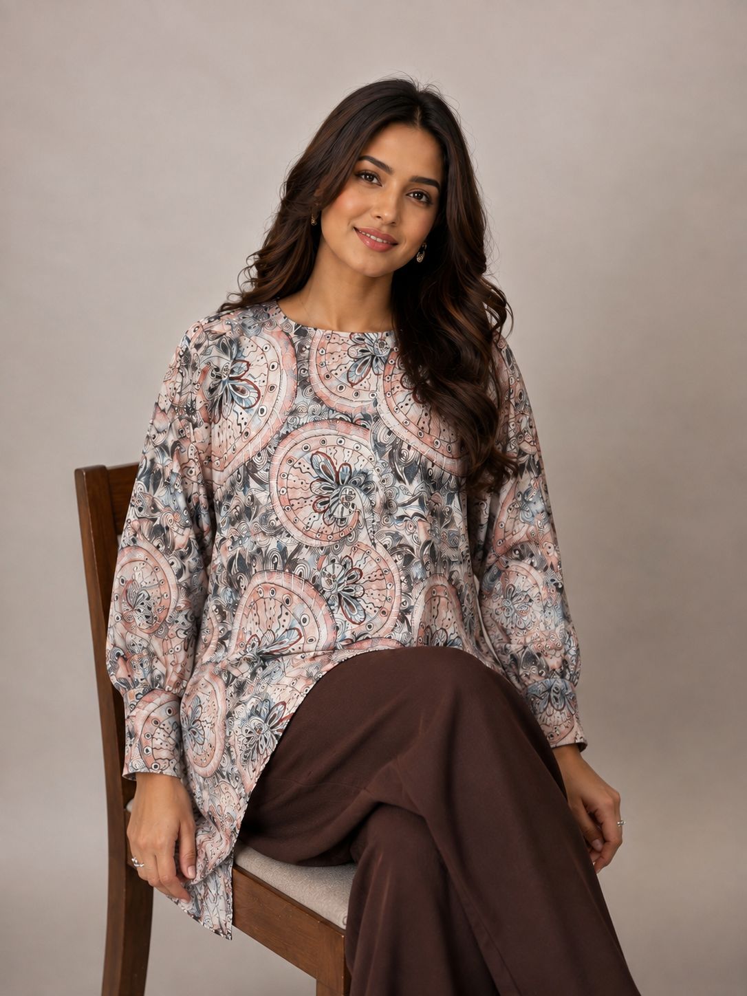 Paisley Elegance Co-Ord Set